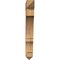 Ekena Millwork Balboa Arts & Crafts Smooth Bracket, Western Red Cedar, 5 1/2"W x 32"D x 44"H BKT06X32X44BOA03SWR - alternate 4